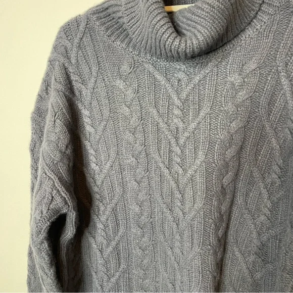 Free People x Sandrine Rose New Turtleneck sweater medium - Picture 6 of 8